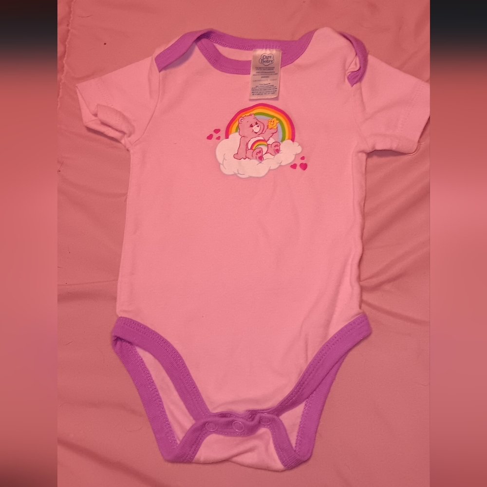 Vintage Care Bears Onies